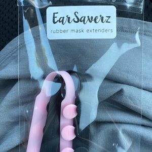 Ear savers rubber mask extenders pack of two